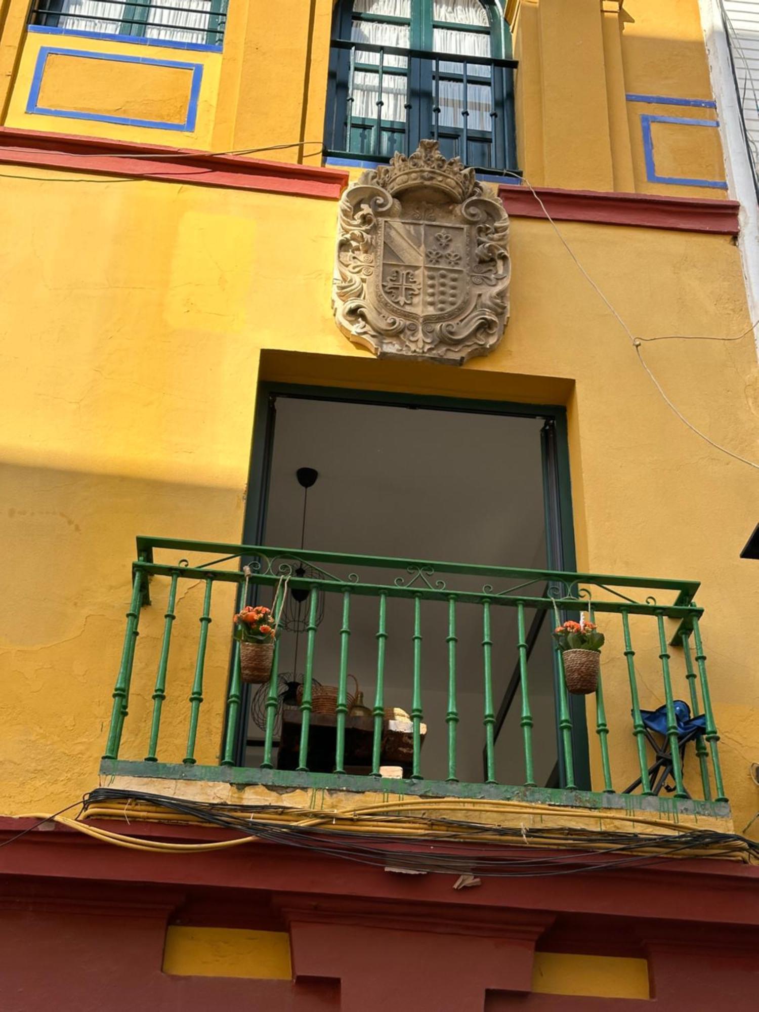Casa Duque Compartida Familiar 2- Habitacion Bano Propio Sevilla Dış mekan fotoğraf