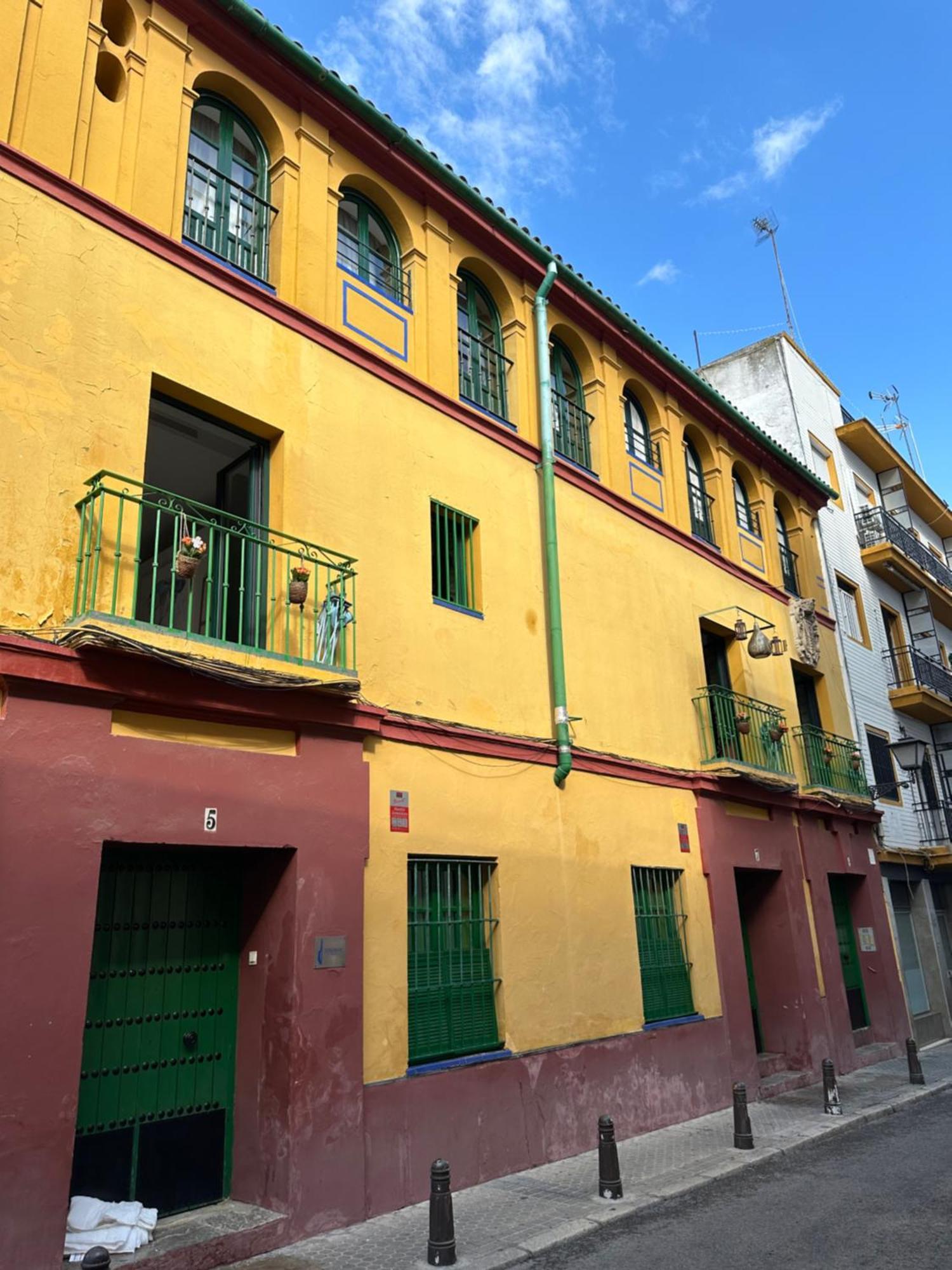Casa Duque Compartida Familiar 2- Habitacion Bano Propio Sevilla Dış mekan fotoğraf