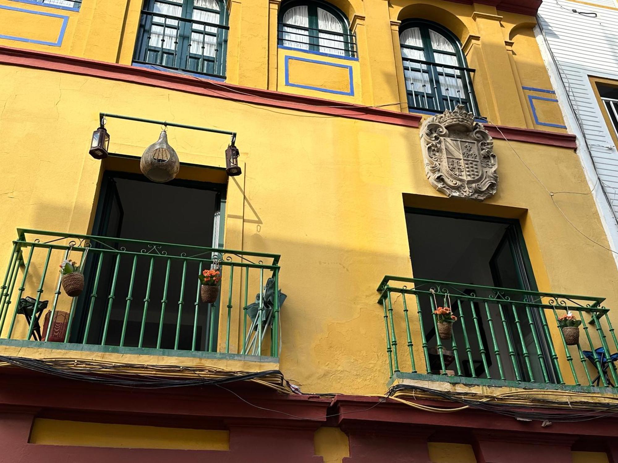 Casa Duque Compartida Familiar 2- Habitacion Bano Propio Sevilla Dış mekan fotoğraf