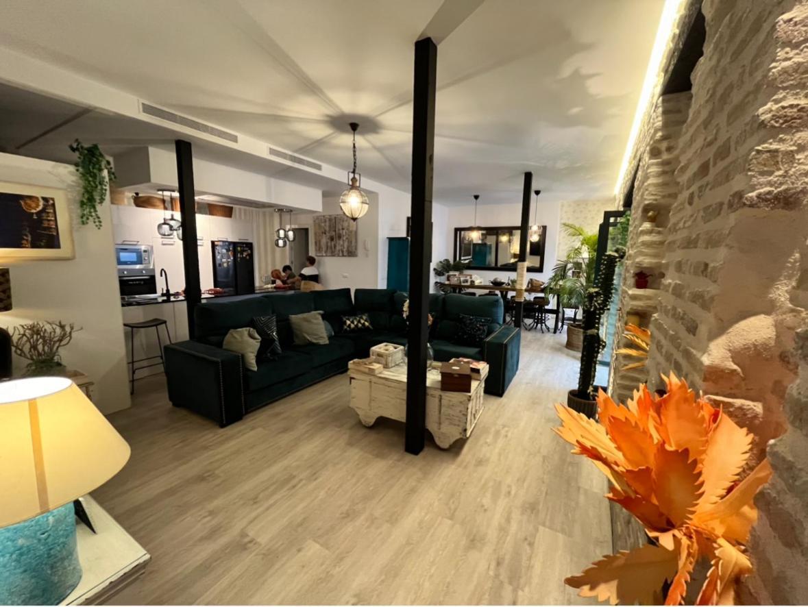 Casa Duque Compartida Familiar 2- Habitacion Bano Propio Sevilla Dış mekan fotoğraf