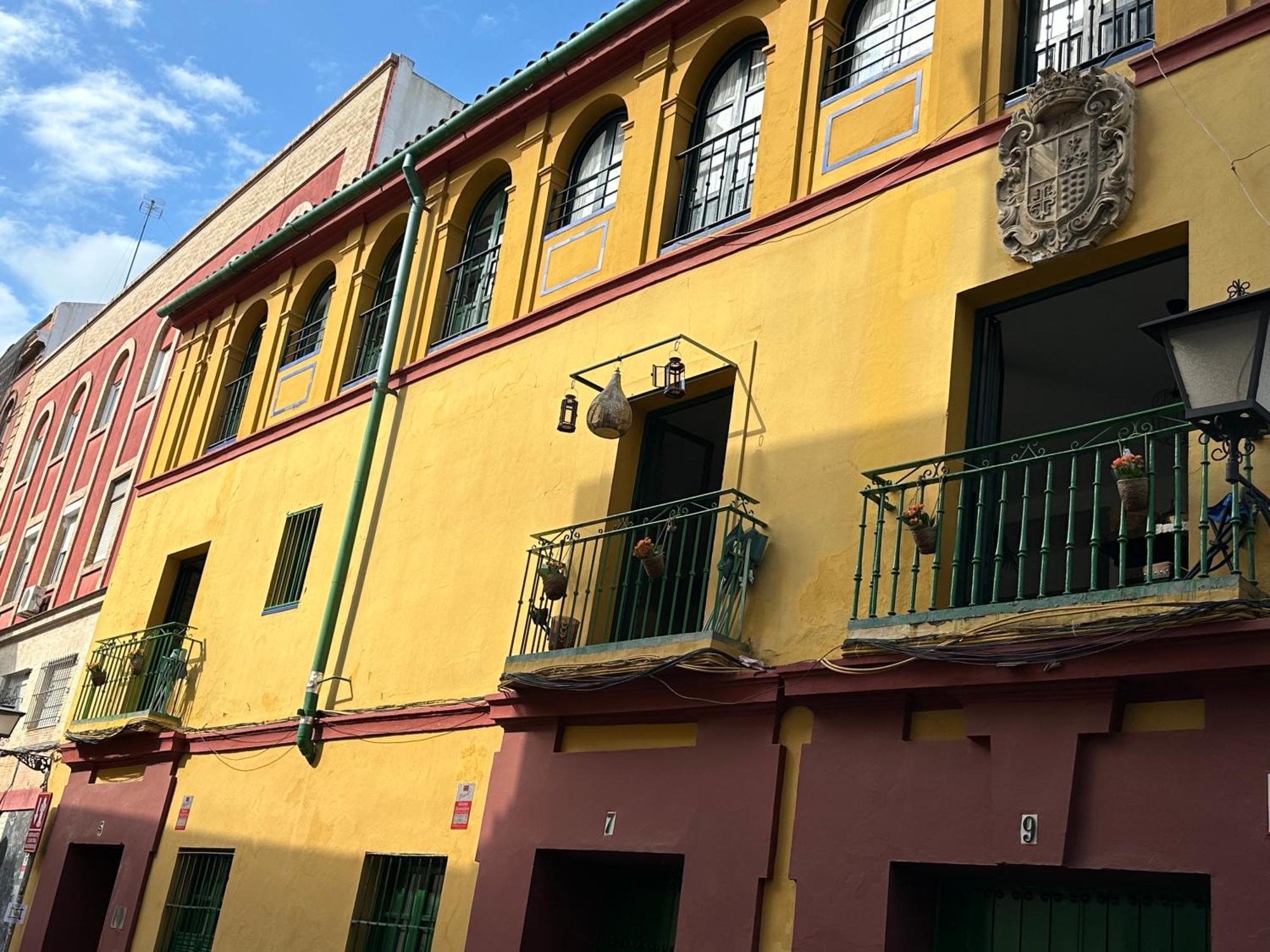 Casa Duque Compartida Familiar 2- Habitacion Bano Propio Sevilla Dış mekan fotoğraf